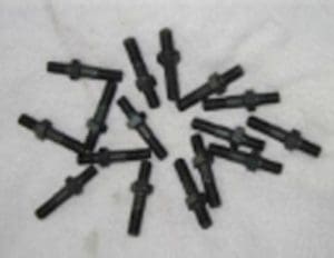 New stock length 7/16" Screw In Rocker Arm studs for Pontiac 400 428 455 D-ports