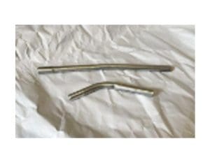 Stainless Pontiac V8 dip stick tube set 2 piece external and internal