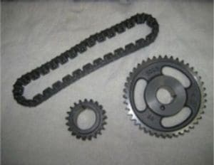 Pontiac V-8 Stock Timing Chain Gear Set - highest quality