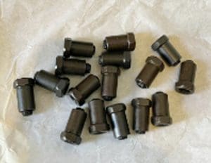 Pontiac Rocker Arm Nut 3/8"-24 Poly Lock